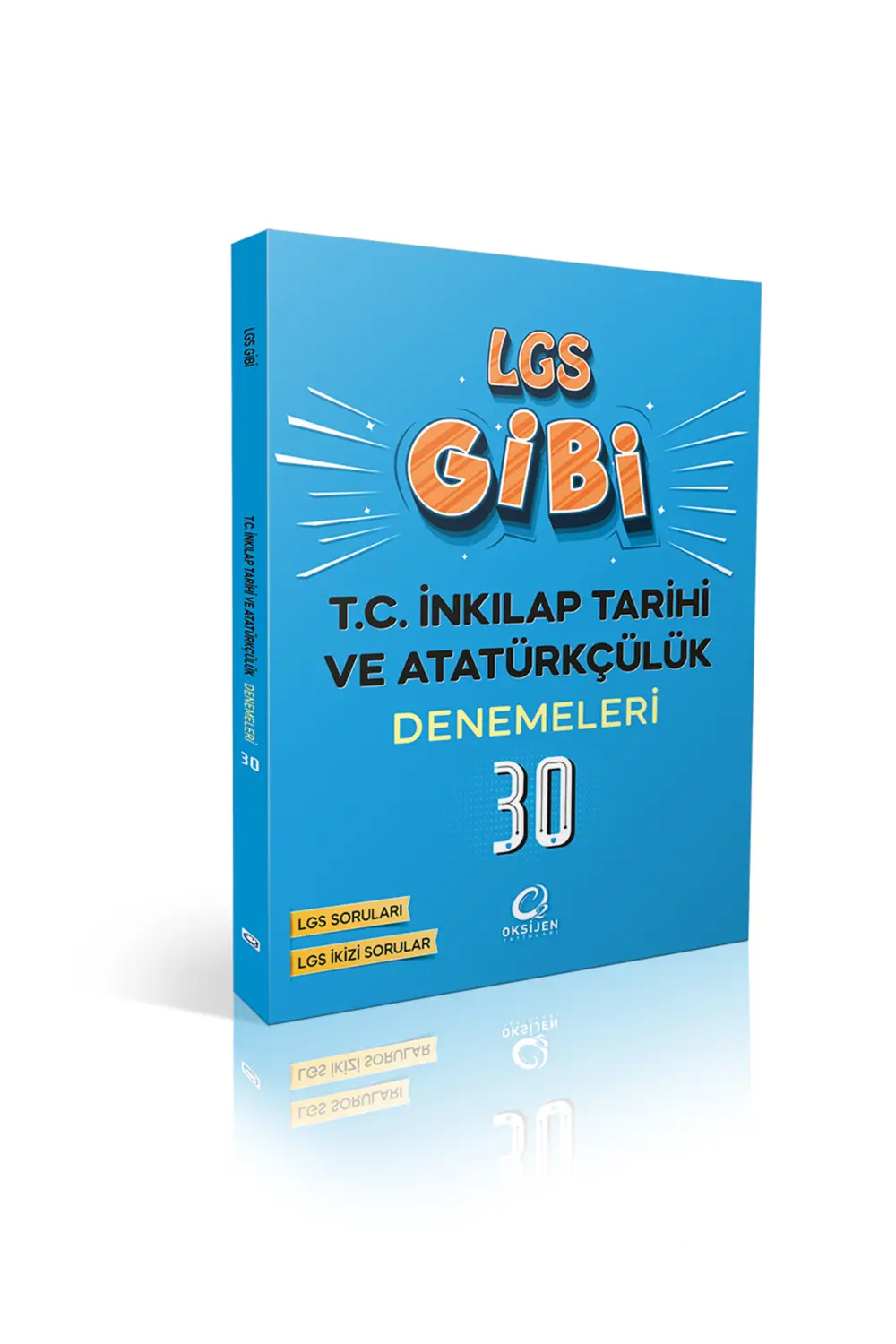 Oksijen 8. Sınıf Lgs Gibi İnkilap Tarihi Branş Denemeleri