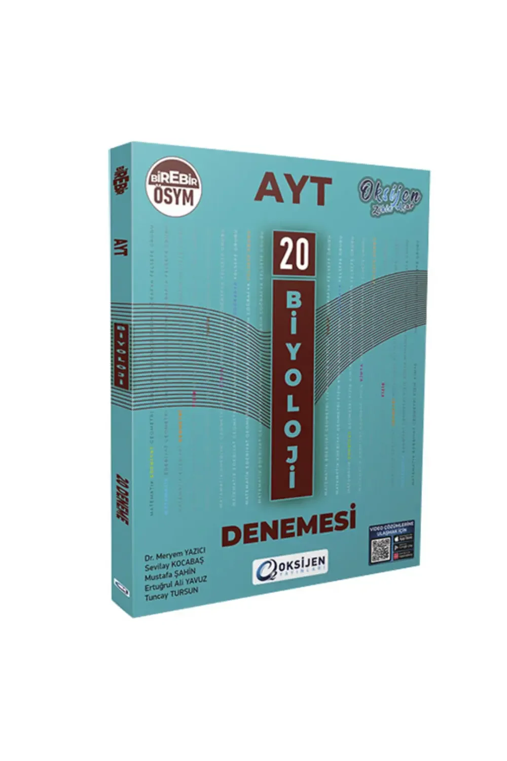 Oksijen Ayt  Biyoloji 20 Li Branş Denemesi