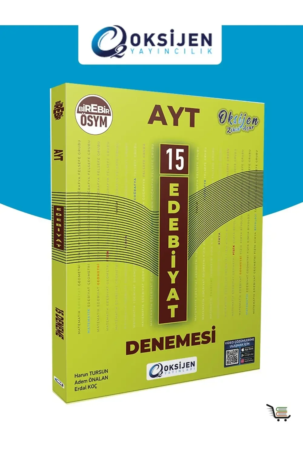 Oksijen Ayt Edebiyat 15 Branş Denemesi