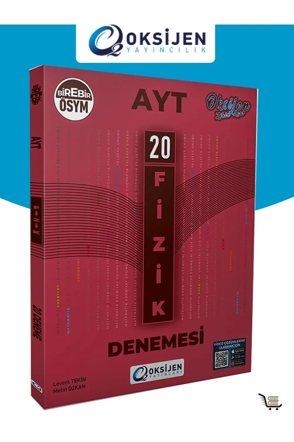 Oksijen Ayt  Fizik 20 Li Branş Denemesi