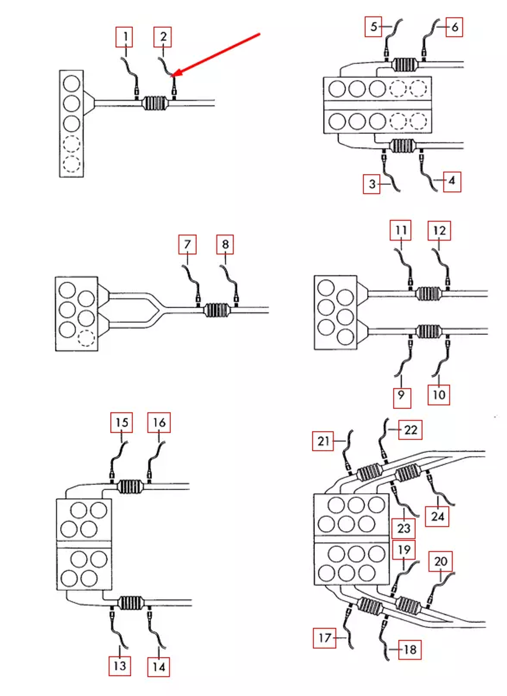 Oksijen (Lambda) Sensörü (VW Orjinal)(04L906262N)