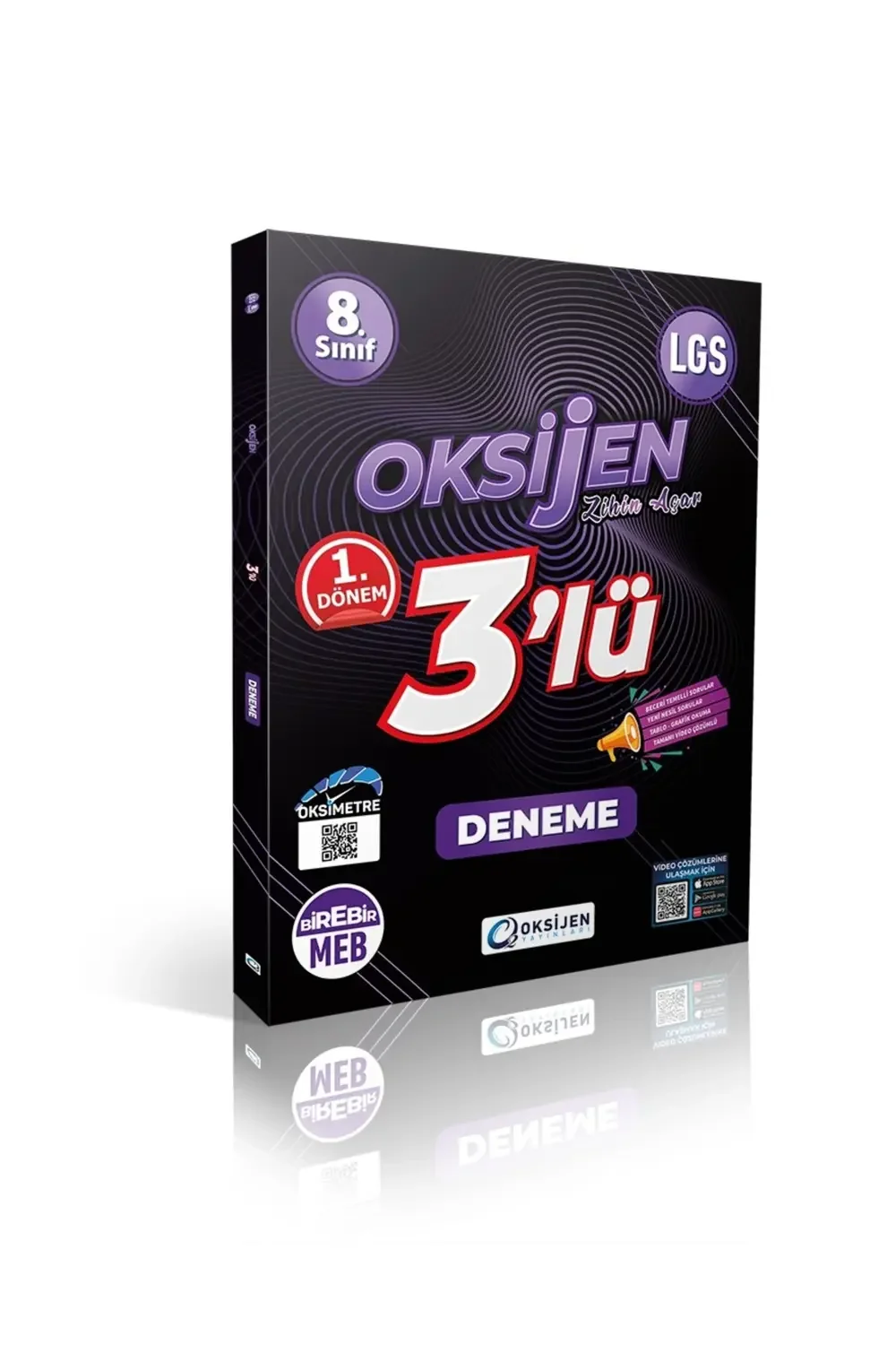 Oksijen Lgs 3’ Lü Fasikül Deneme (1.Dönem)