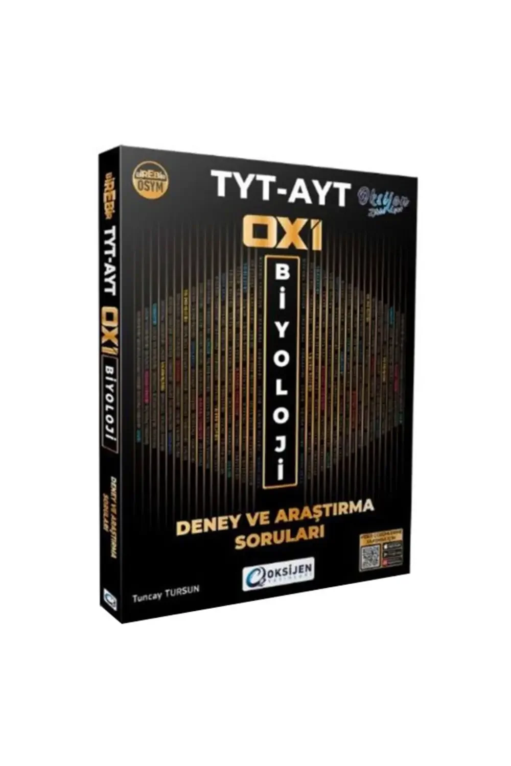 Oksijen Oxi Biyoloji Tyt-Ayt Deney Ve Araştırma Soru Bankası