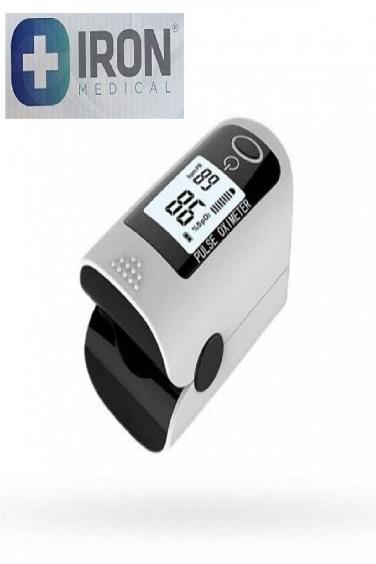 Oksijen Satürasyon Ölçüm Cihazı Pulse Oksimetre Iron X1805