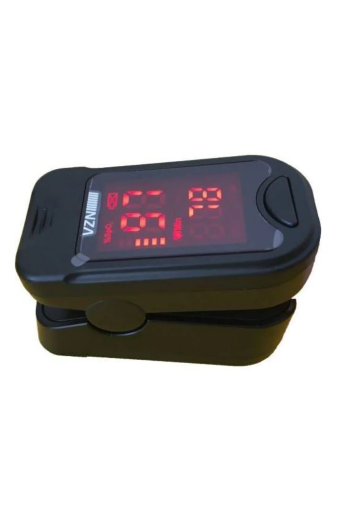 Oksijen Saturasyon Pulse Oksimetre Parmak Tipi Nabız Parmaktan Ok