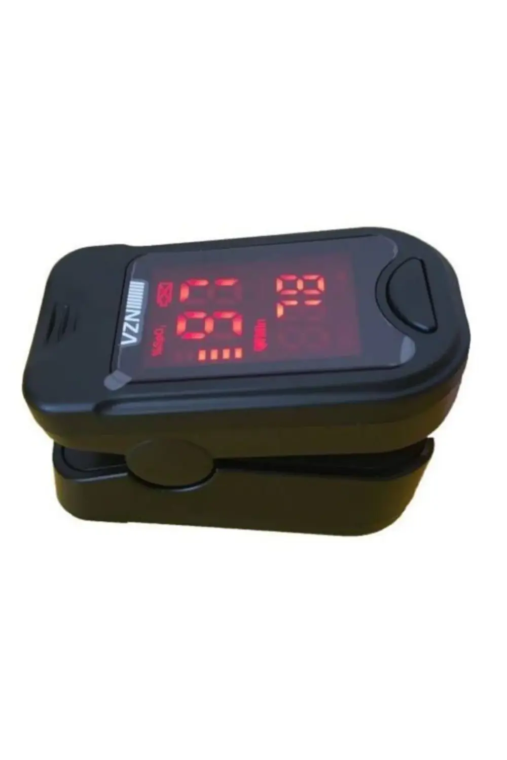 Oksijen Saturasyon Pulse Oksimetre Parmak Tipi Nabız Parmaktan Ok