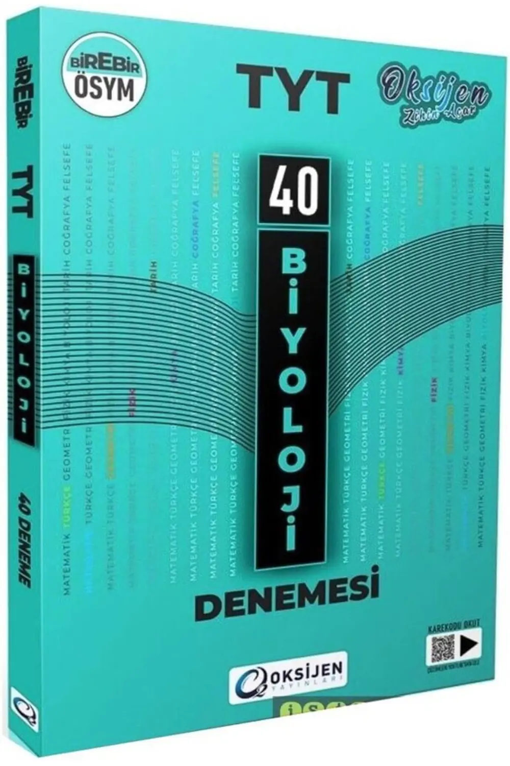 Oksijen Tyt  Biyoloji 40 Li Branş Denemesi