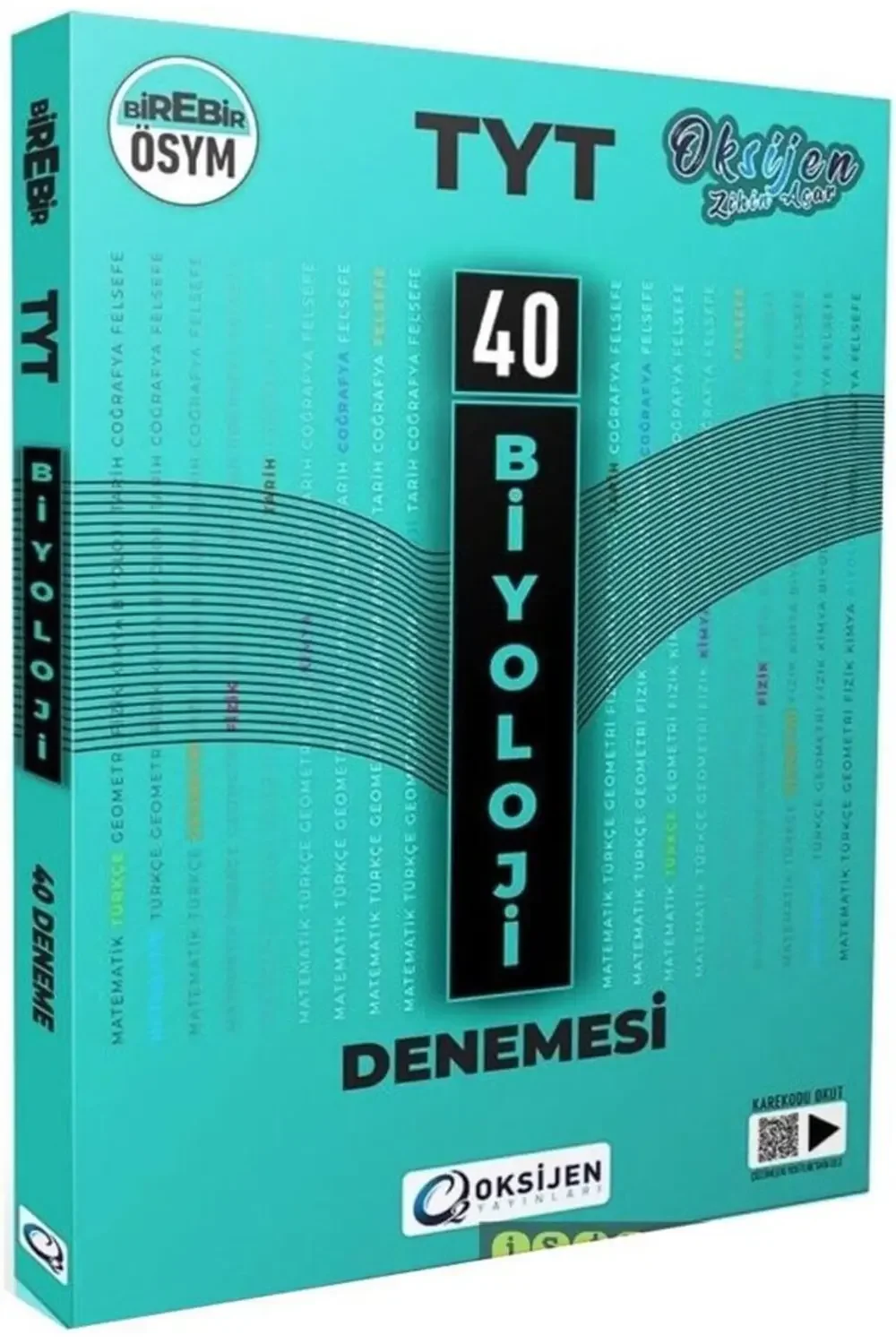 Oksijen Tyt  Biyoloji 40 Li Branş Denemesi
