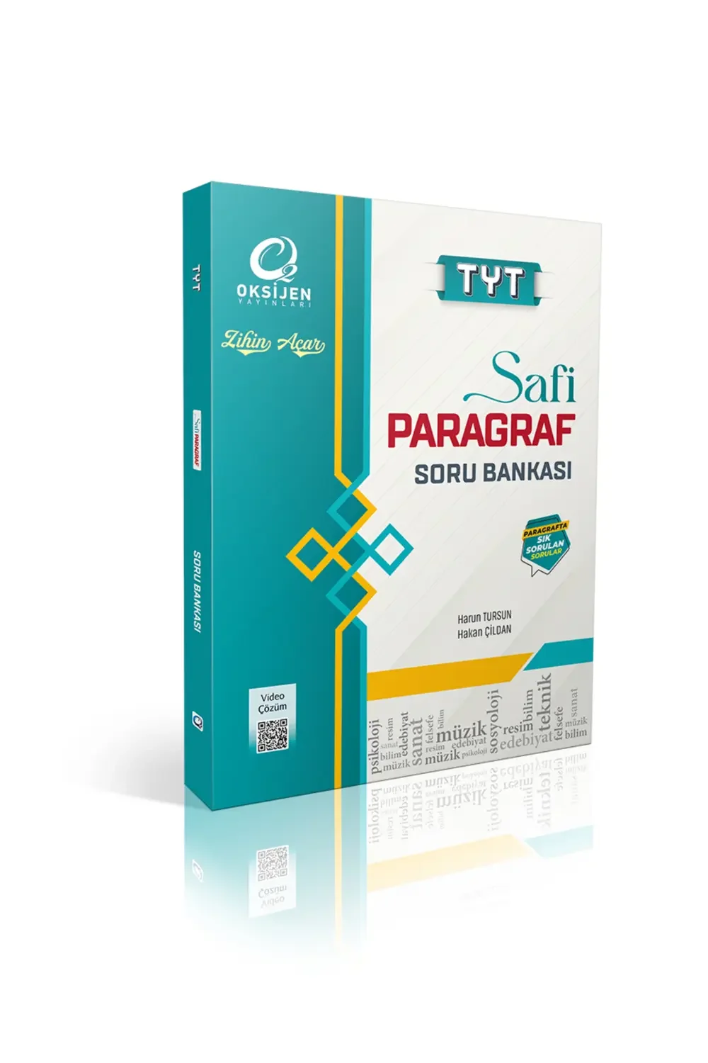 Oksijen Tyt Safi Paragraf Soru Bankası