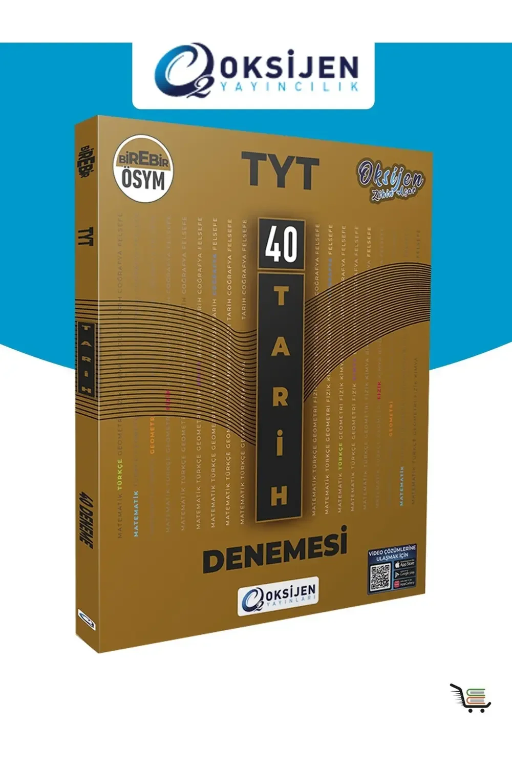Oksijen Tyt Tarih 40 Li Branş Denemesi