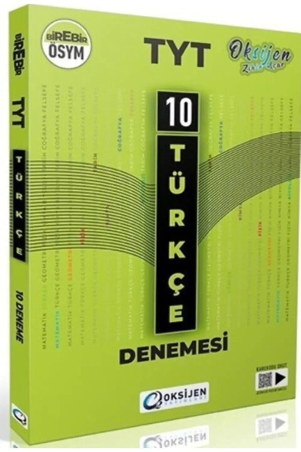Oksijen Tyt Türkçe 10 Branş Denemesi