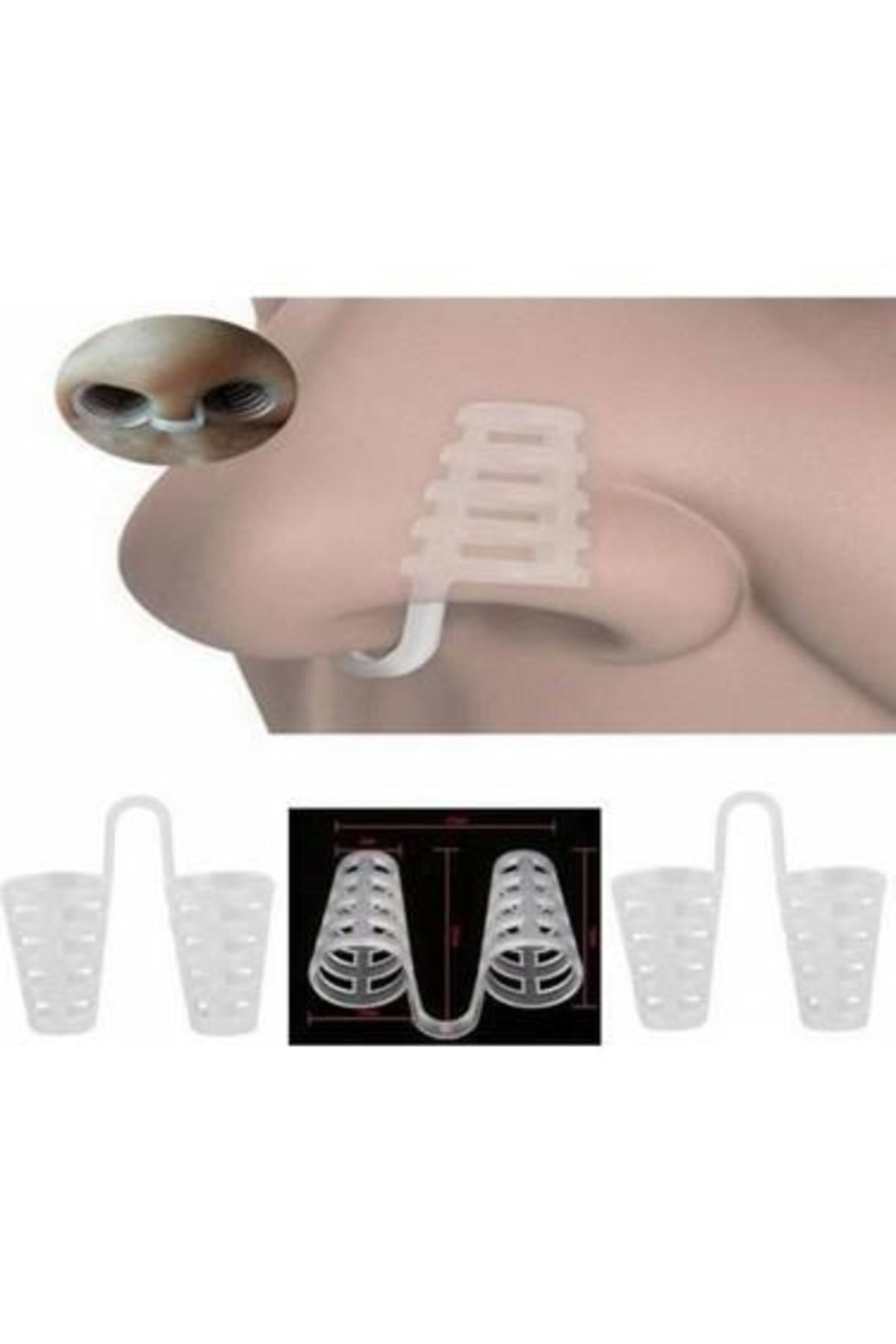 Minion Oksimax Horlama Önleyici Burun Aparatı Kutusuz 3 Adet