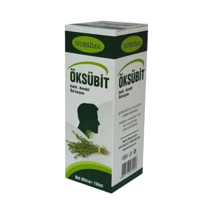 Nursima Öksübit Şurup 125 Ml