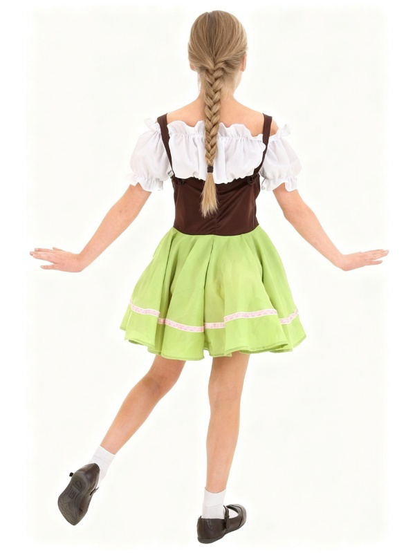 Oktoberfest Alman Kadın Kostümü