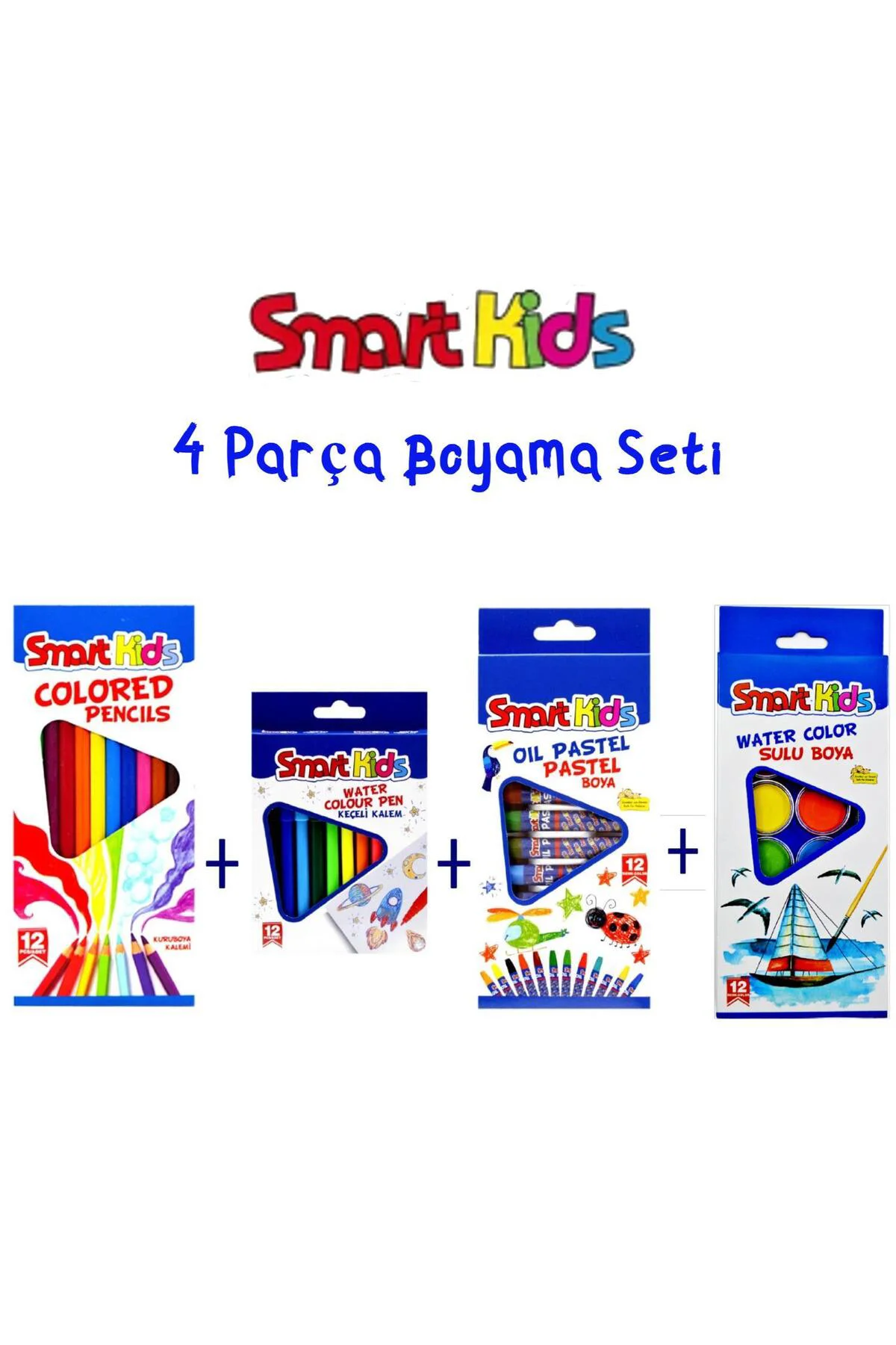 Okul Boya Seti-1 (Smart Kids)