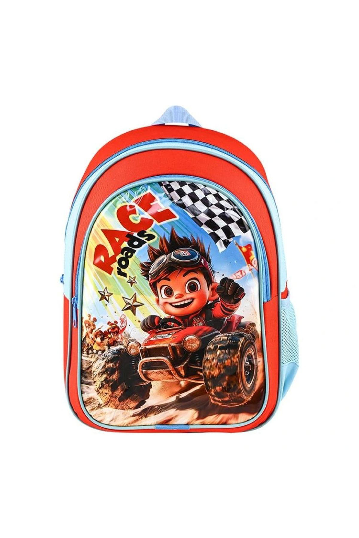 Mikro Okul Çantası - Beslenme Çantası Hediyeli