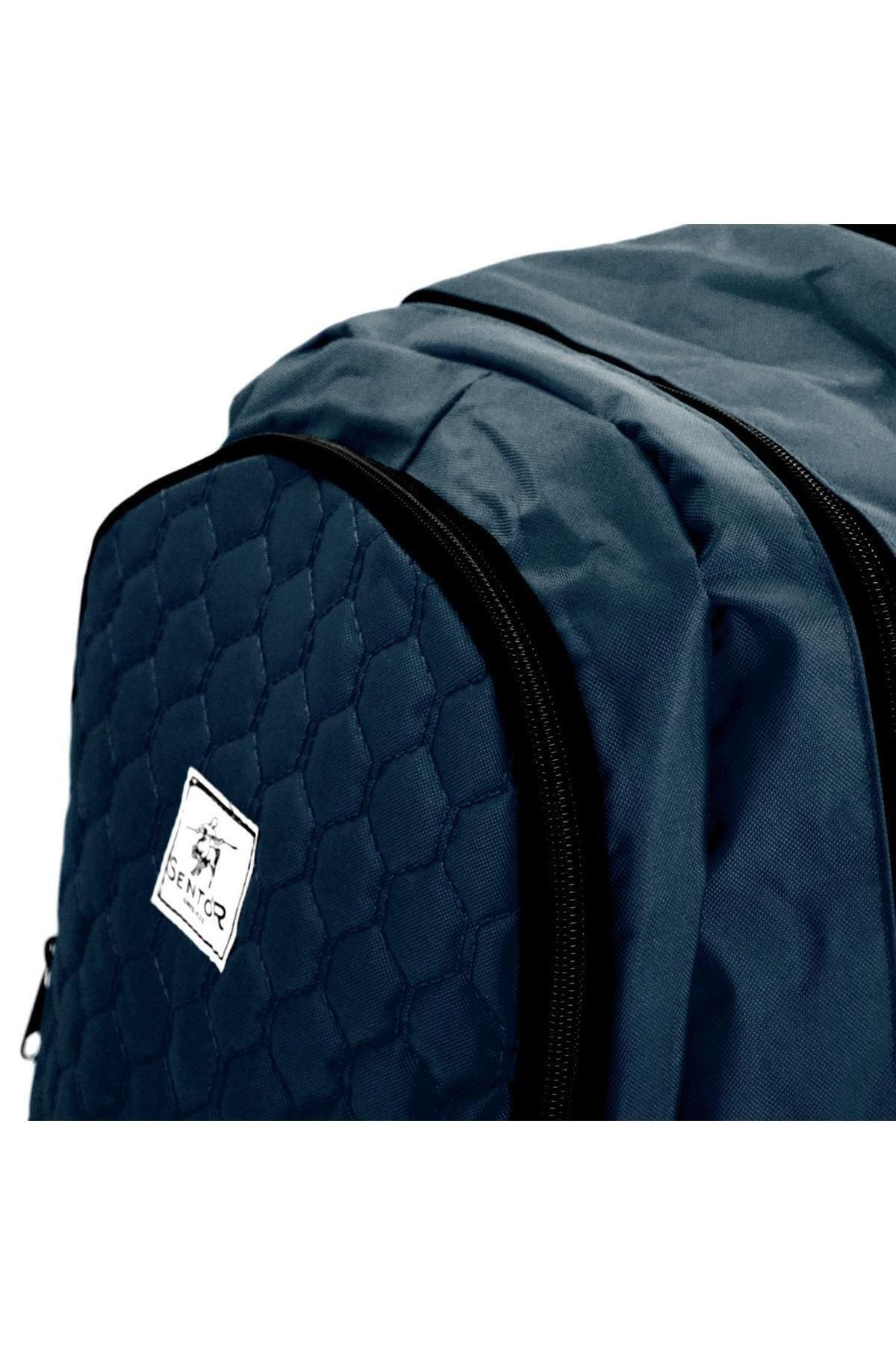 Sentor Okul Çantası Lacivert Sn-2025