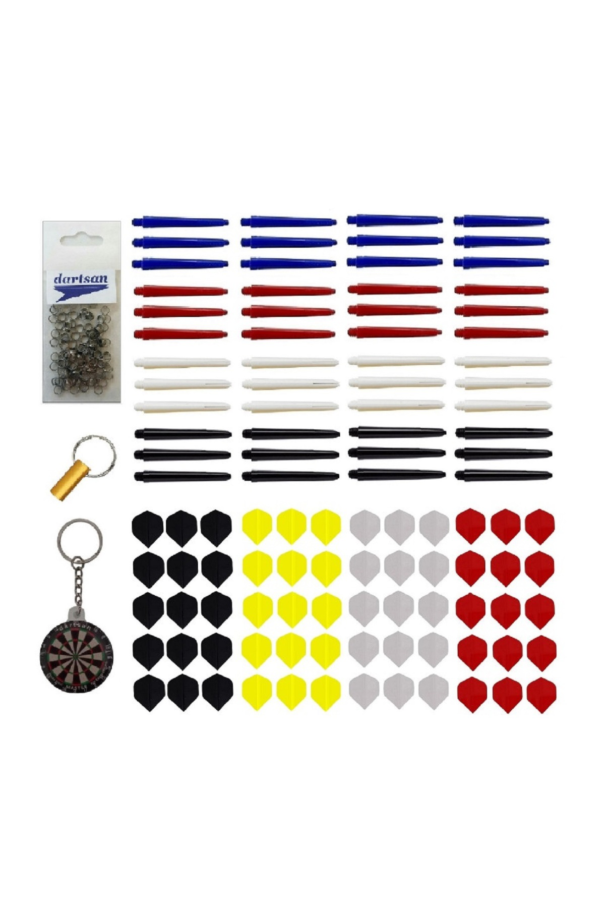 Okul Dart Seti. Çoklu Set