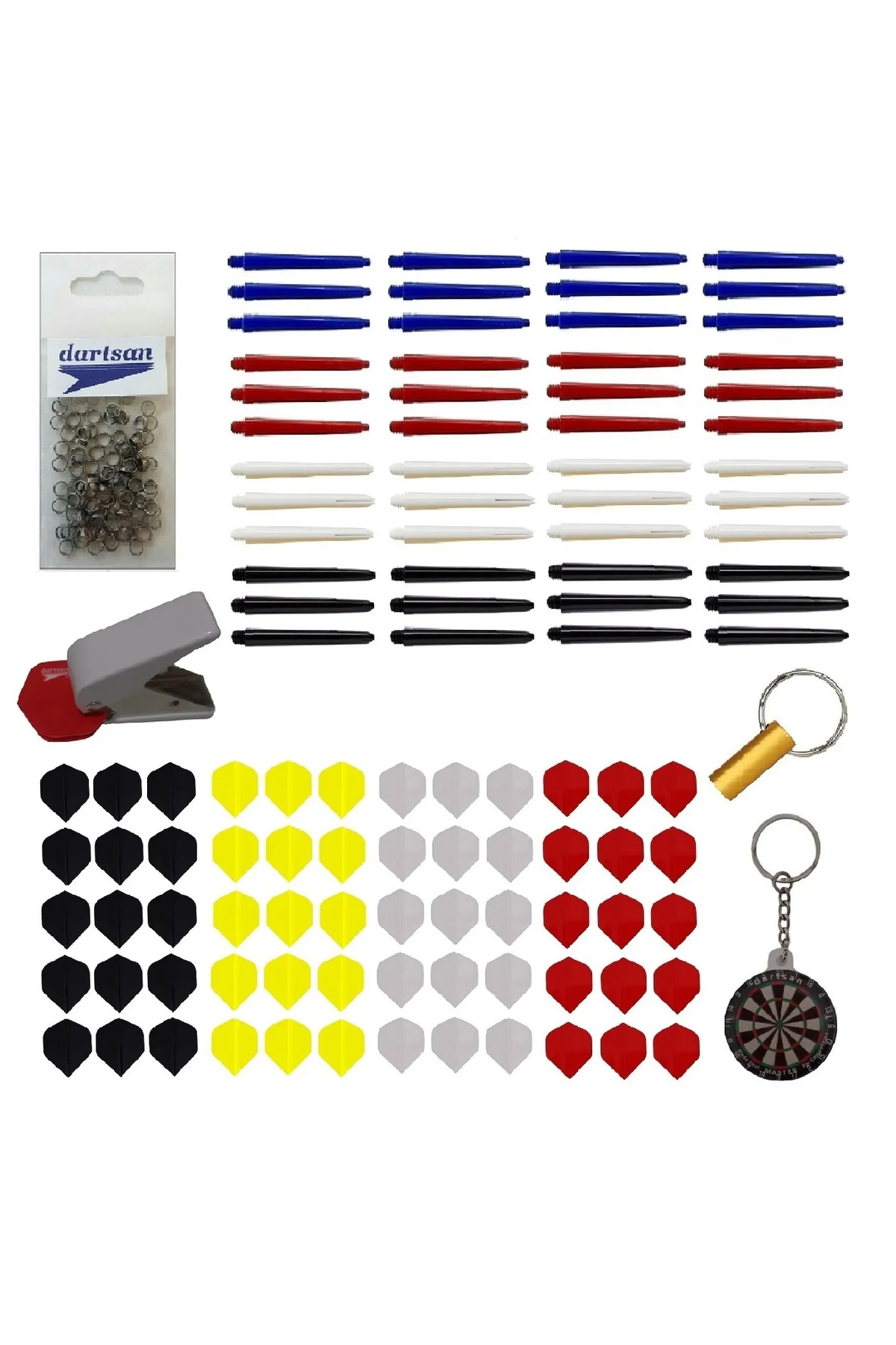 Okul Dart Seti. Çoklu Set