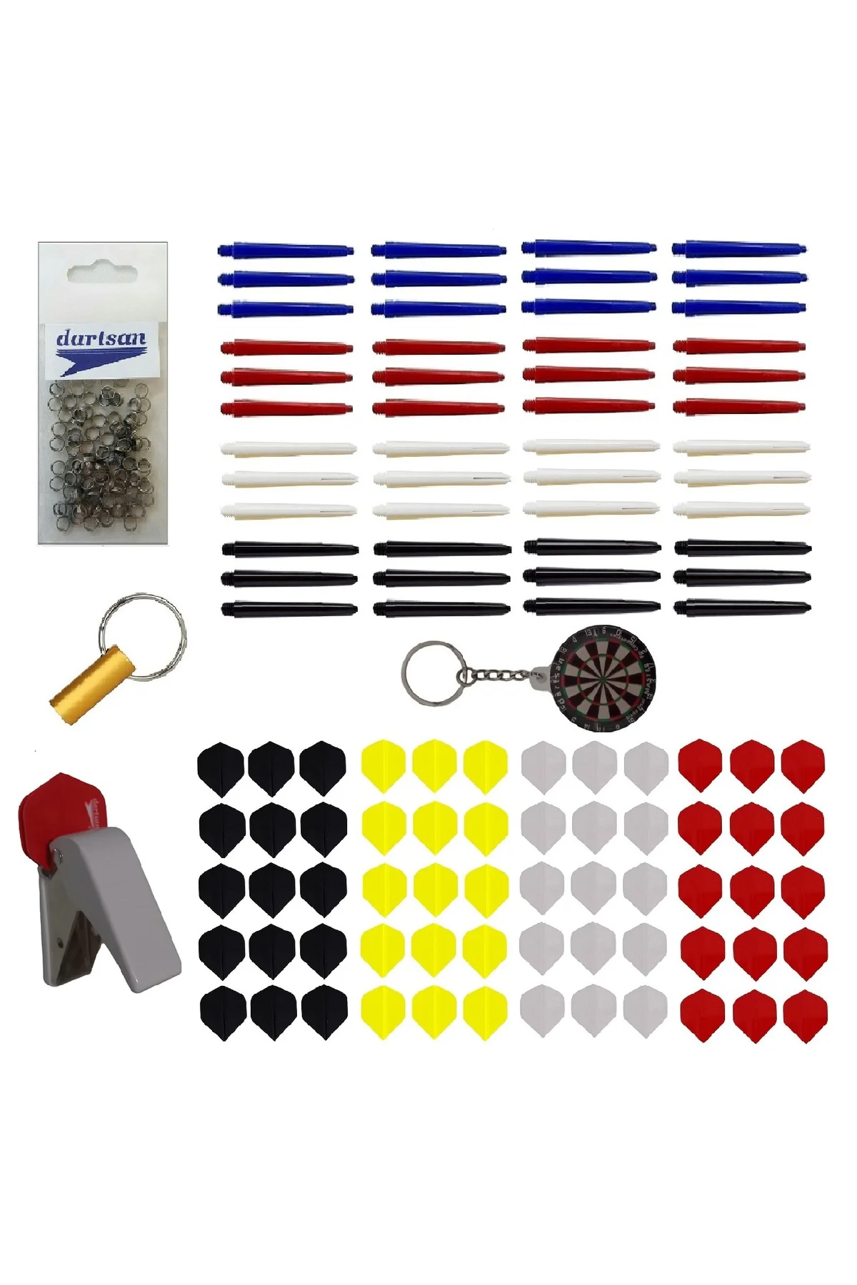 Okul Dart Seti. Çoklu Set