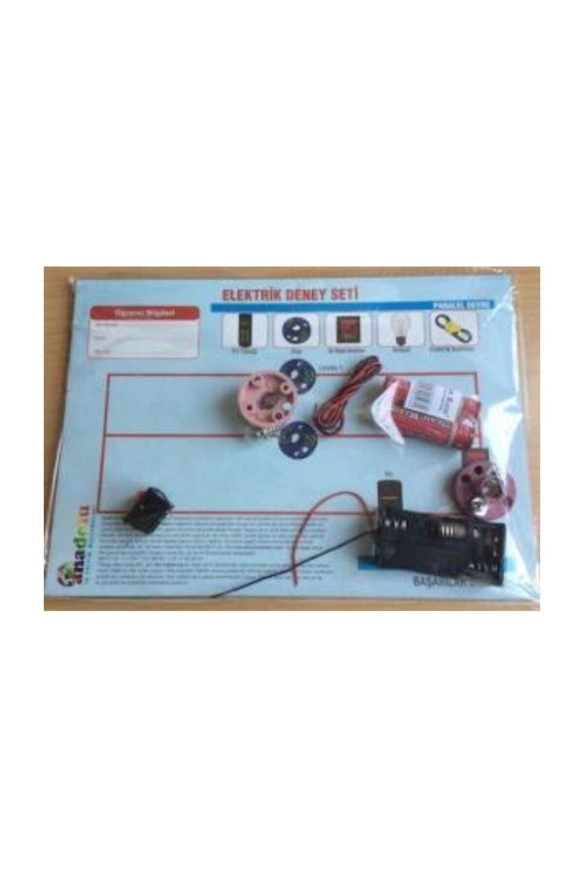 Emin İş Eğitim Okul Deney Seti Basit Elektrik Devresi Seti