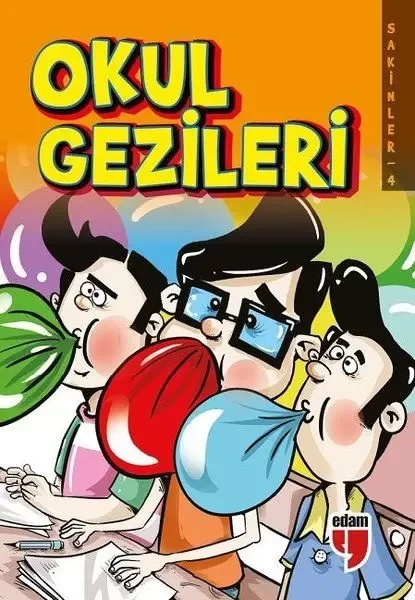 Okul Gezileri - Sakinler 4 Fiyatı, Yorumları ve Özellikleri