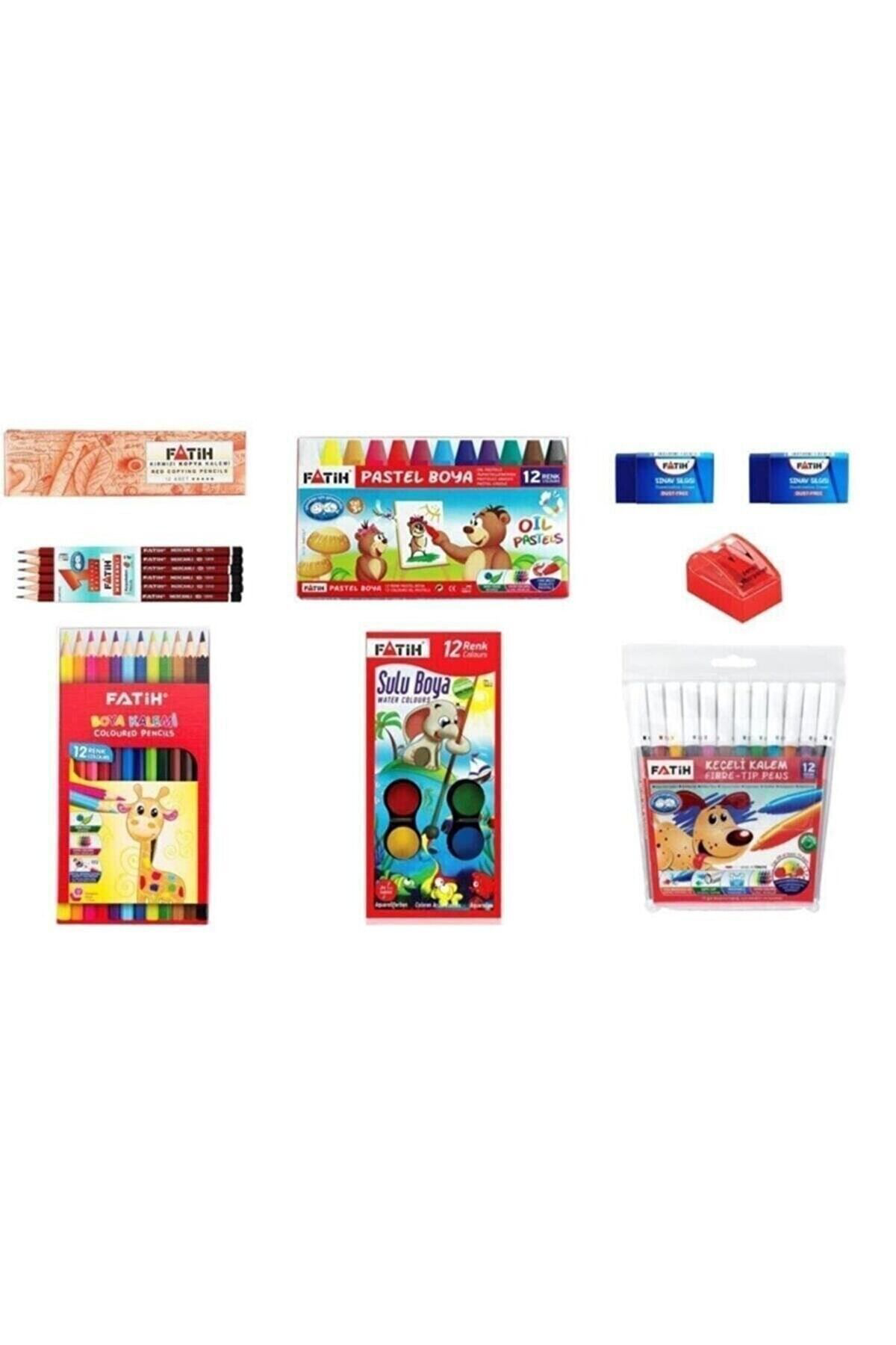 Fatih Okul Kırtasiye Seti