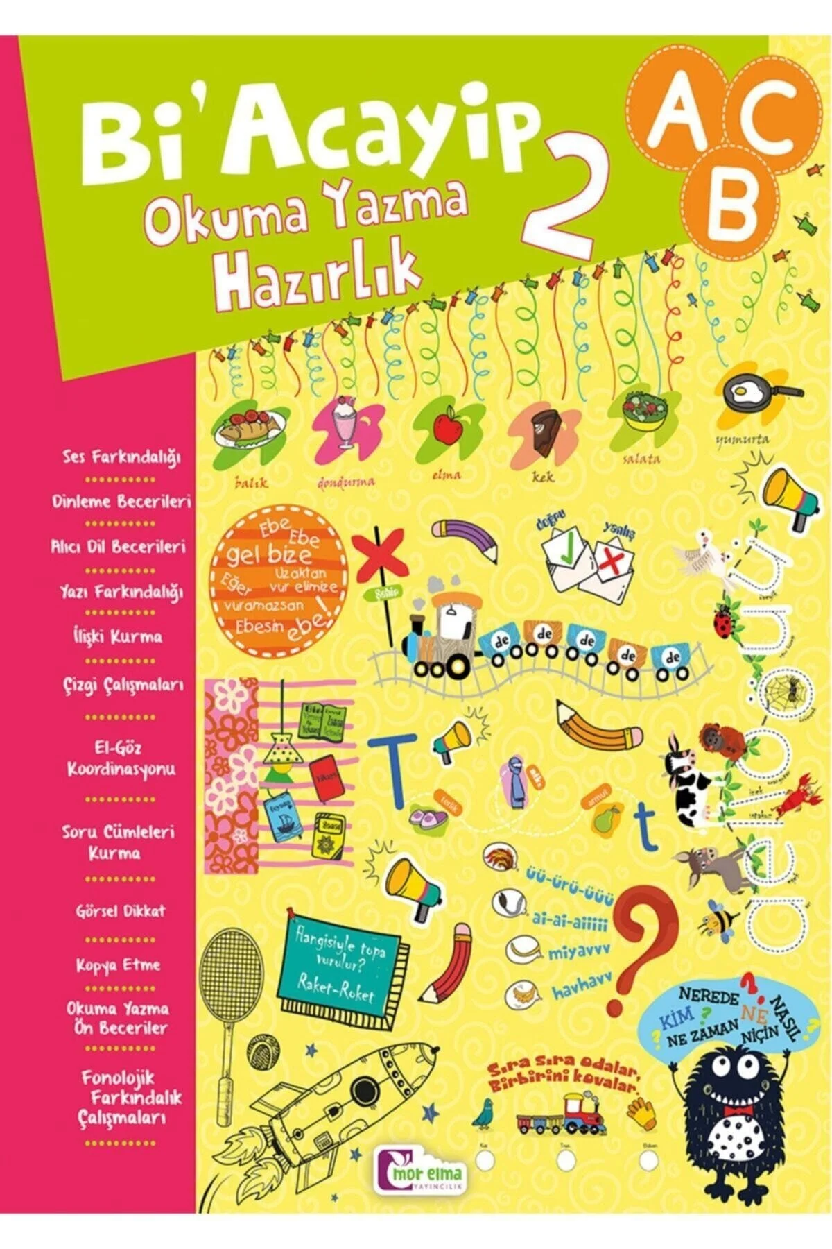 Okul Öncesi Okuma Yazma Kitapları 2'li Fiyatı, Yorumları ve Özellikleri