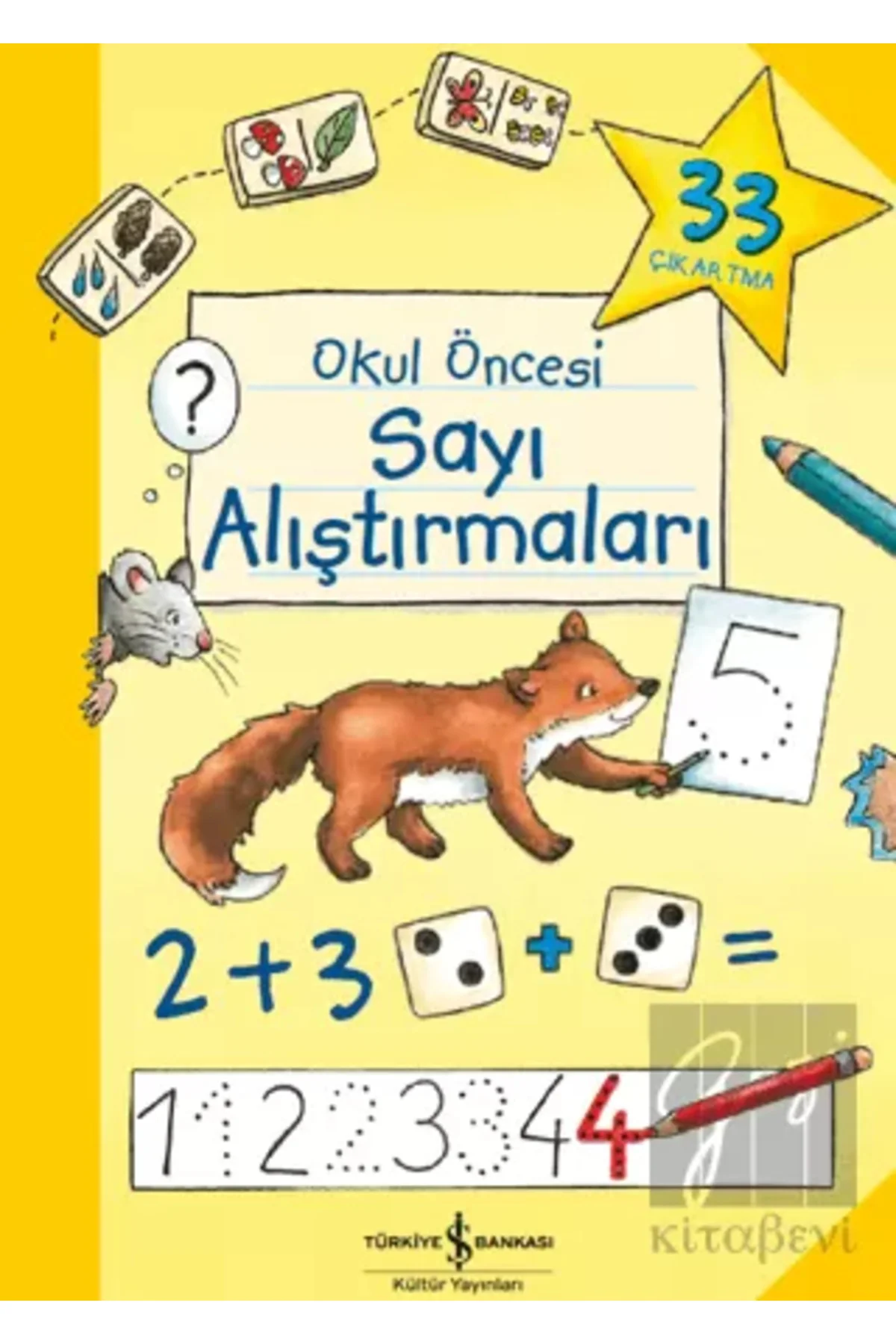 Okul Öncesi Sayı Alıştırmaları