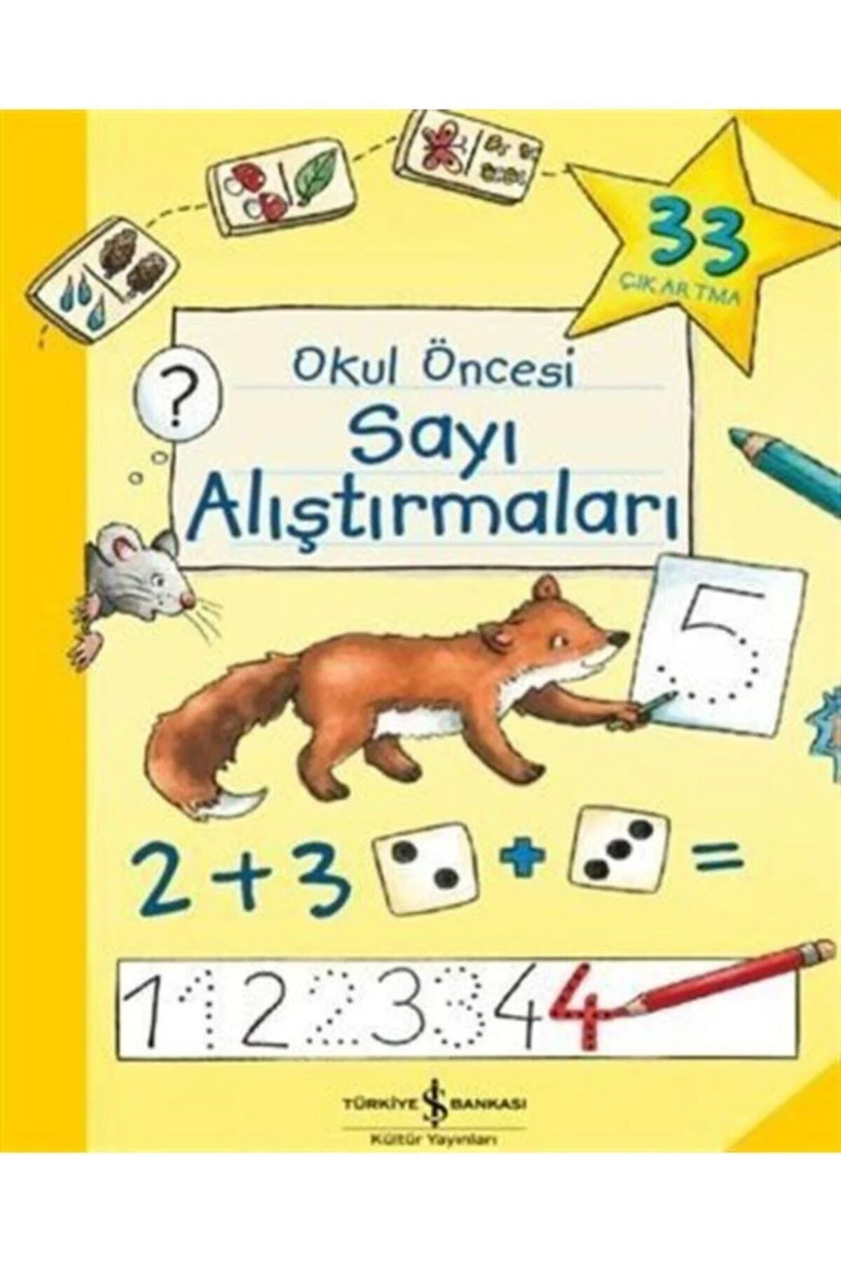 Okul Öncesi Sayı Alıştırmaları