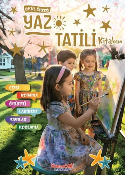 Okul Öncesi Yaz Tatili Kitabım Fiyatı, Yorumları ve Özellikleri