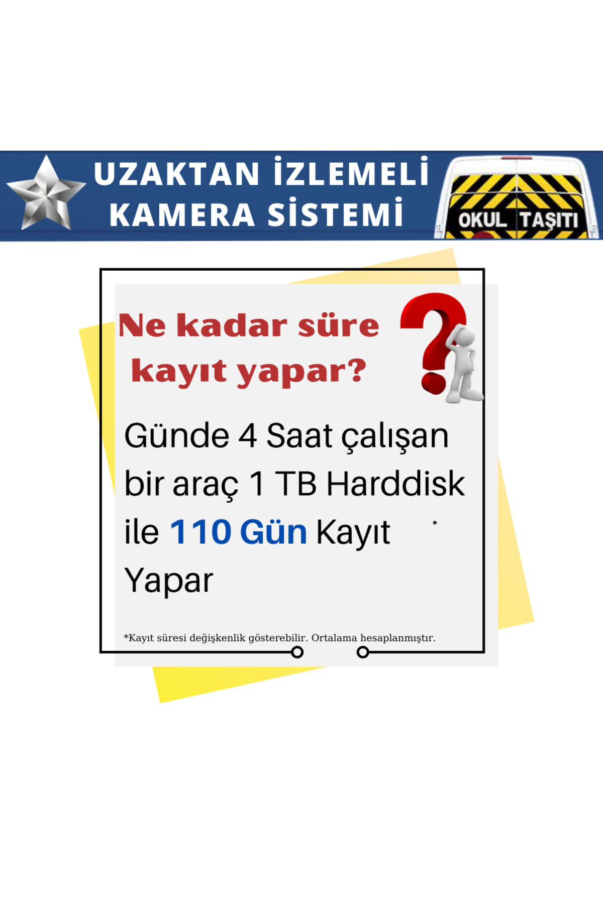 Okul Servis Kamera Sistemi Seti Uzaktan Izlemeli 4 Kameralı 7" Hd Okul Servis Kamera Sistemi Seti Uzaktan Izlemeli 4 Kameralı 7" Hd