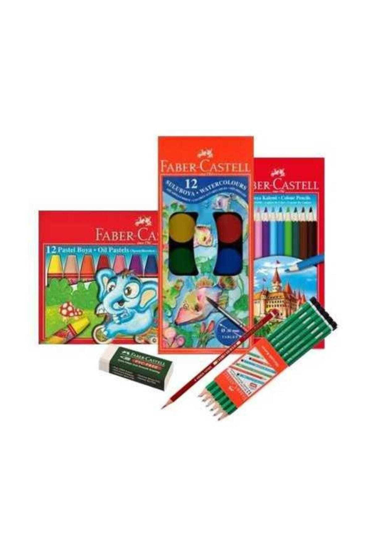 Faber Castell Okul Seti 17 Parça