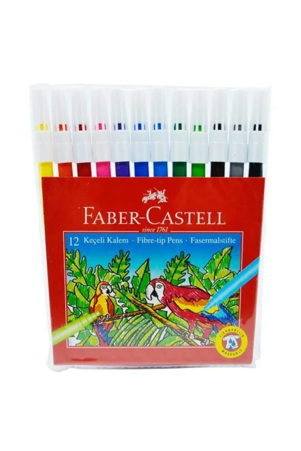 Okul Seti 3 - Kuru Boya, Suluboya, Keçeli Kalem, Pastel Boya ( 12