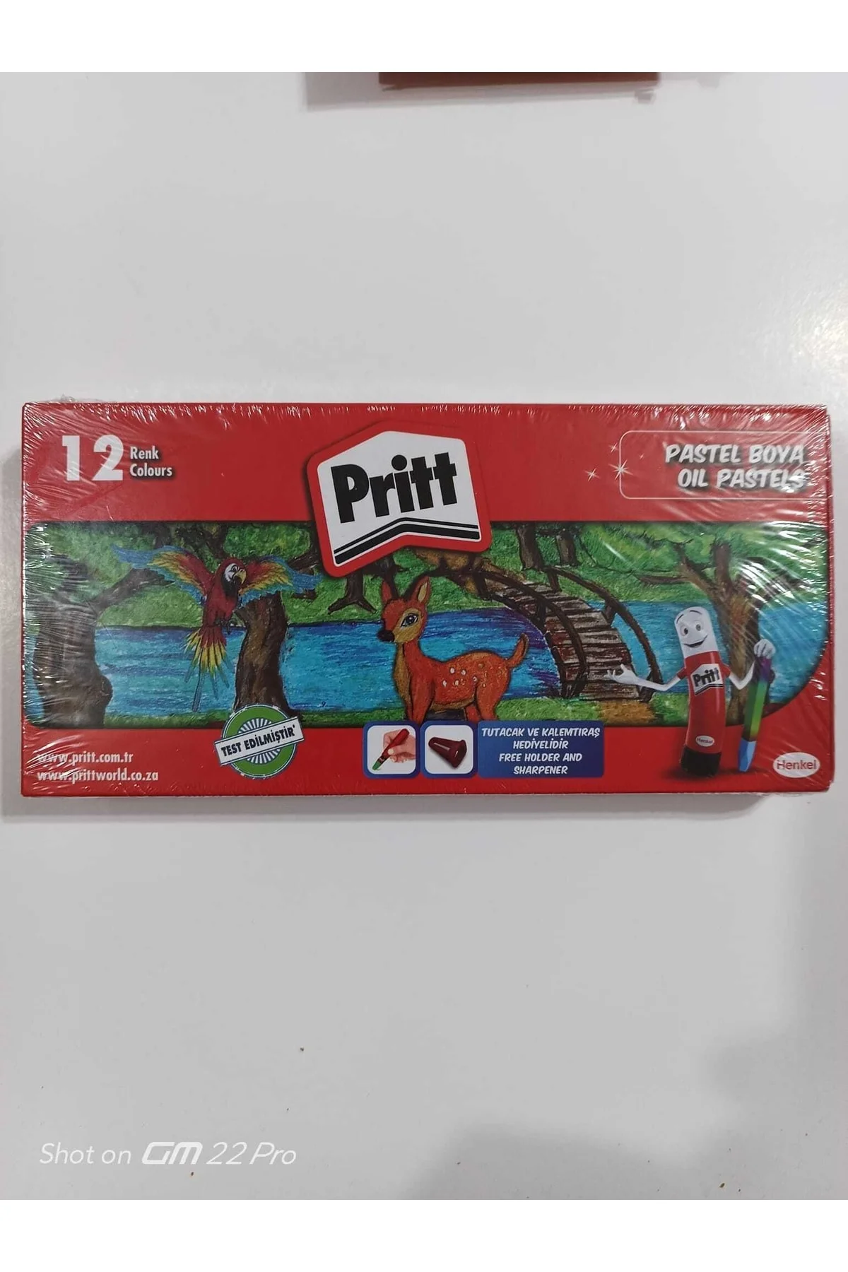 Okul Seti Kuru Boya, Keçeli Kalem, Pastel Boya (3parça)