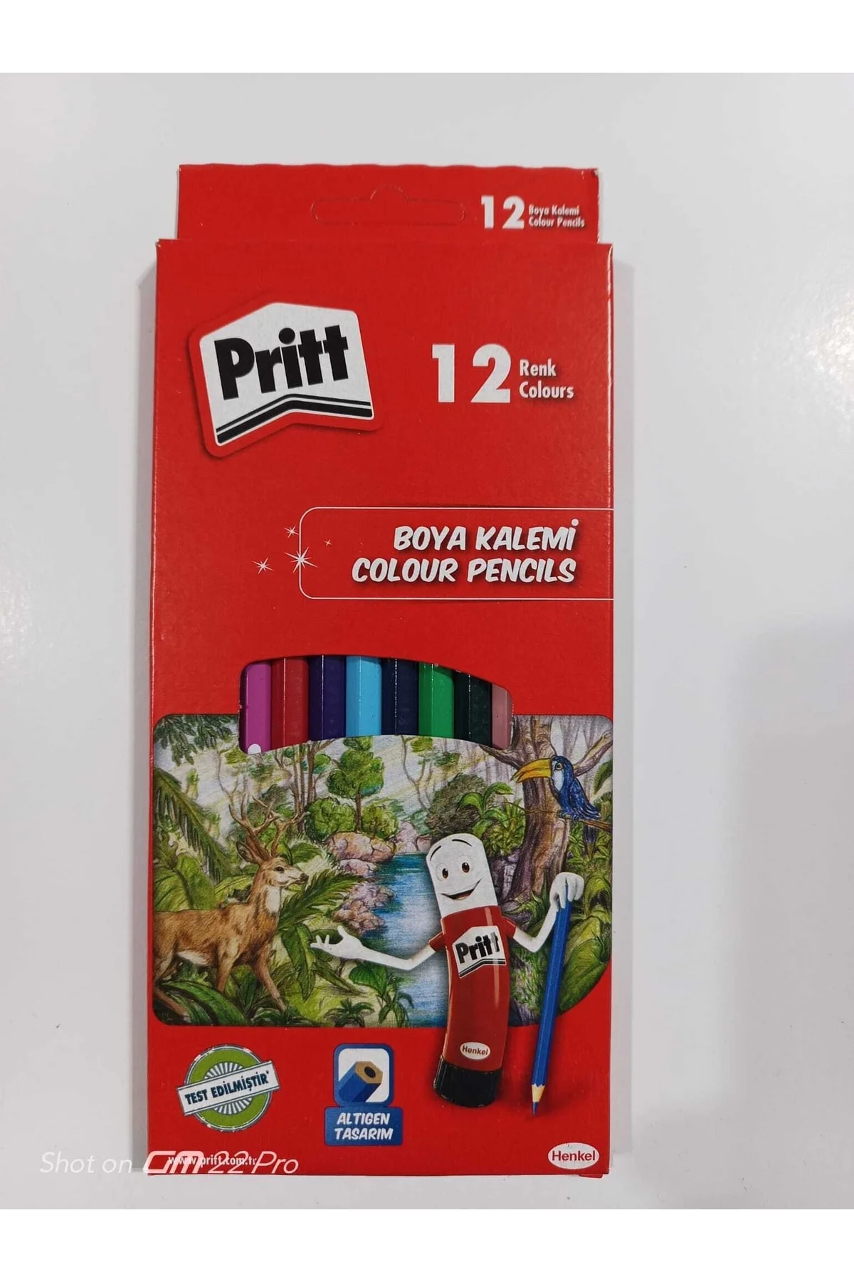 Okul Seti Kuru Boya, Keçeli Kalem, Pastel Boya (3parça)