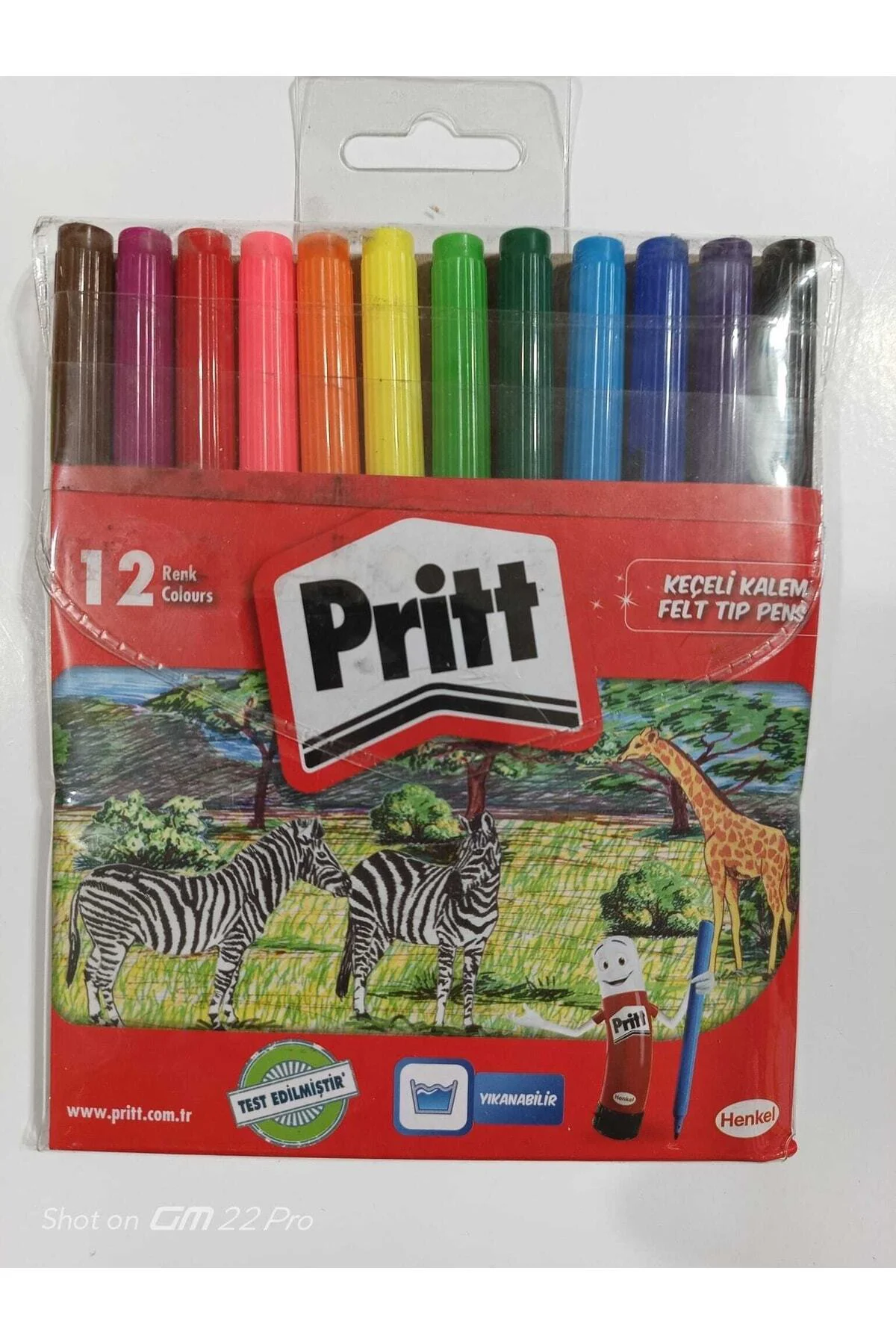 Okul Seti Kuru Boya, Keçeli Kalem, Pastel Boya (3parça)