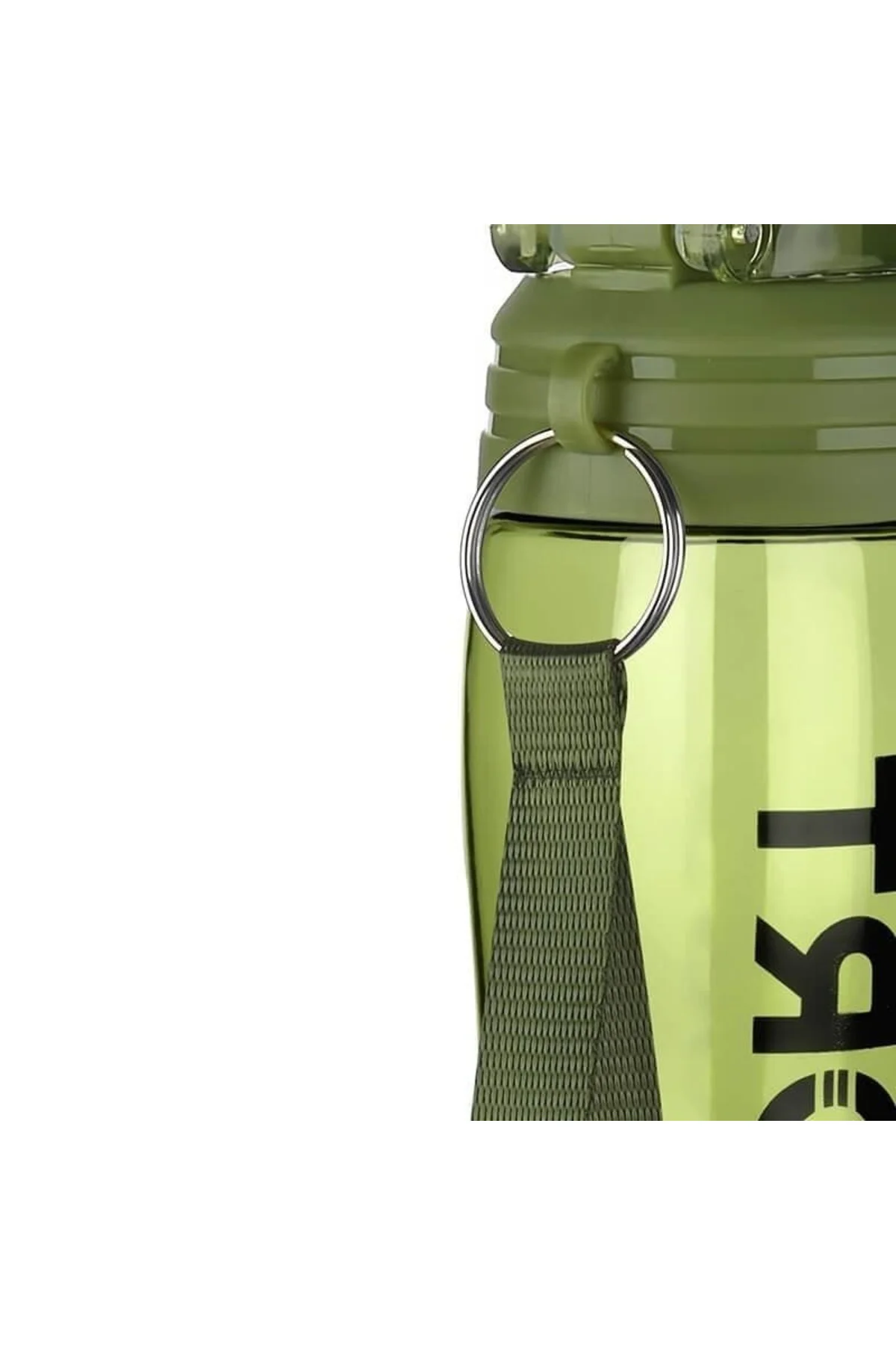 Okul Su Matarası - 750ml - Renkli - Suluk Plastik