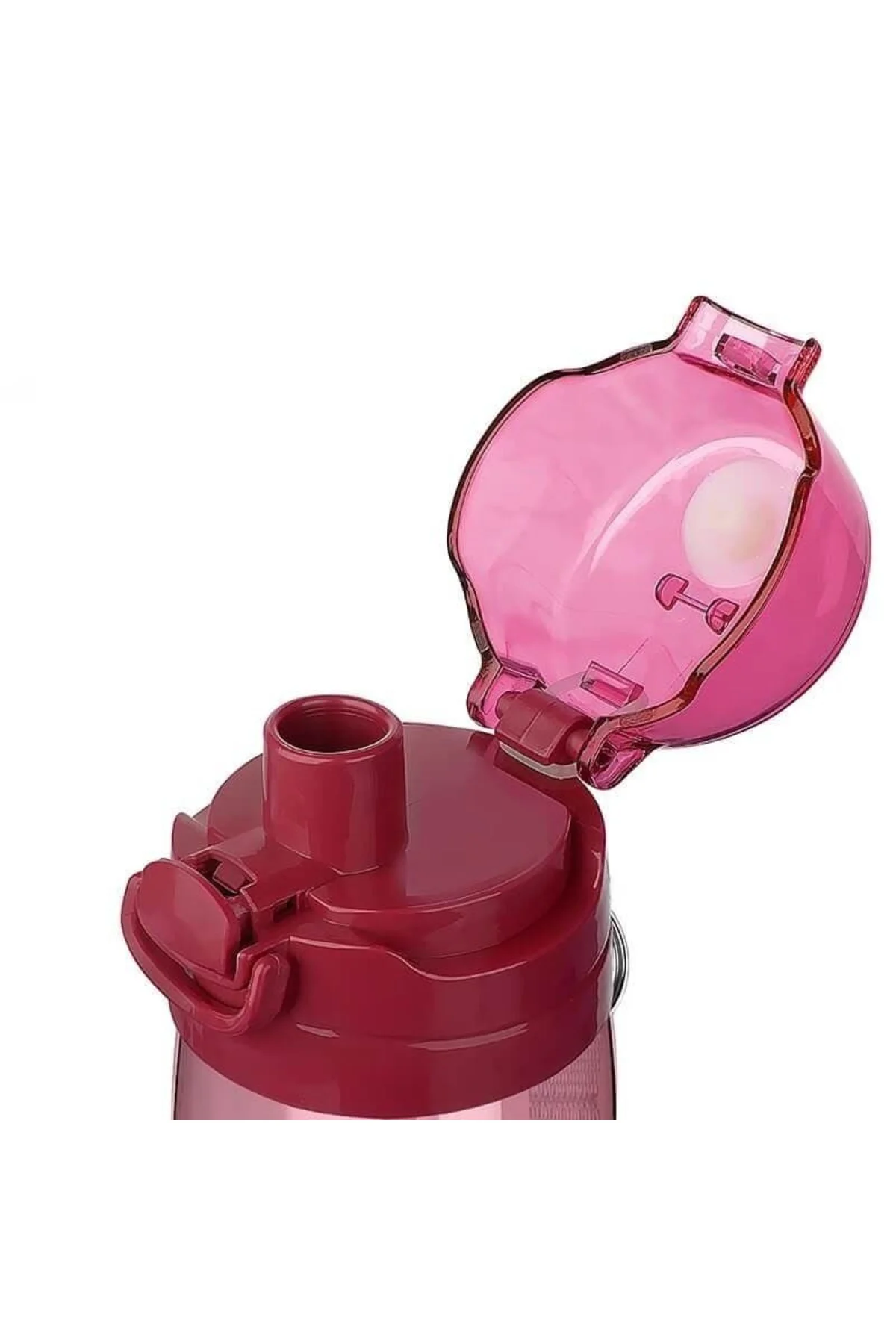 Okul Su Matarası - 750ml - Renkli - Suluk Plastik