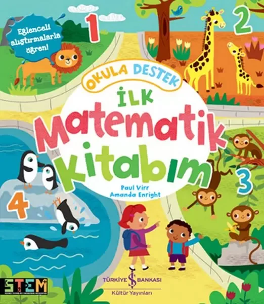Okula Destek İlk Matematik Kitabım Fiyatı, Yorumları ve Özellikleri