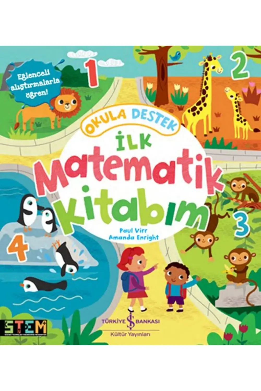 Okula Destek İlk Matematik Kitabım