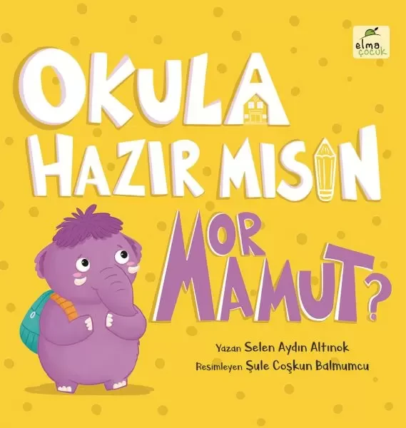 Okula Hazır mısın Mor Mamut? Ciltli Fiyatı, Yorumları ve Özellikleri