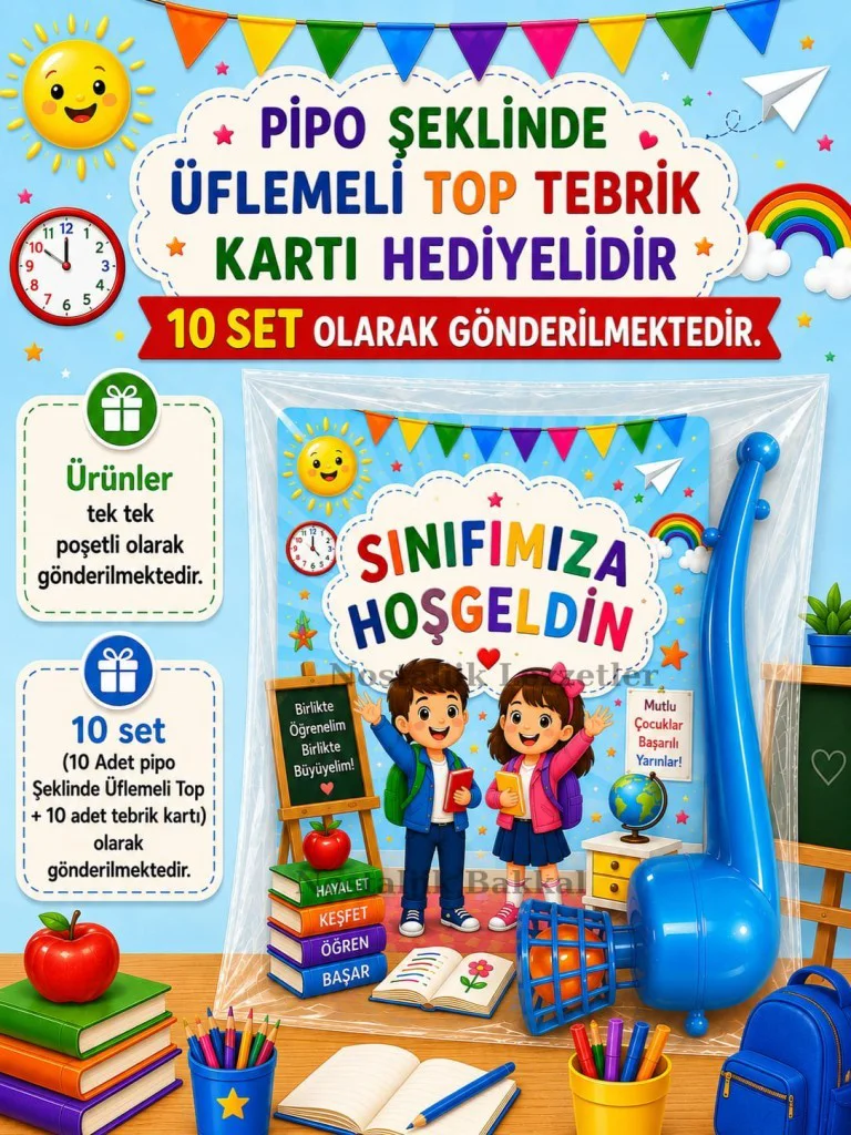 Okula Yeni Başlayan Öğrencilere Sınıfımıza Hoşgeldin Yazılı 10 Ad