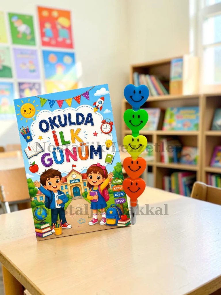 Okula Yeni Başlayan Öğrencilere Özel 10 Adet Hediye Seti 1. Sınıf Okula Yeni Başlayan Öğrencilere Özel 10 Adet Hediye Seti 1. Sınıf