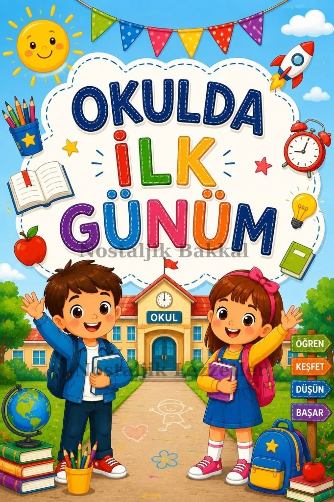 Okula Yeni Başlayan Öğrencilere Özel 10 Adet Hediye Seti 1. Sınıf Okula Yeni Başlayan Öğrencilere Özel 10 Adet Hediye Seti 1. Sınıf