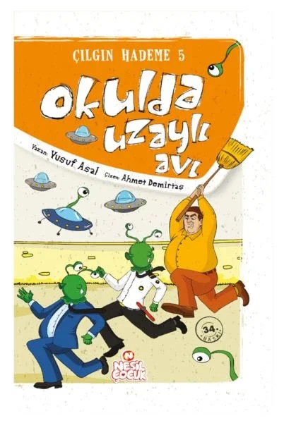 Okulda Uzaylı Avı / Çılgın Hademe 5 Fiyatı, Yorumları ve Özellikleri