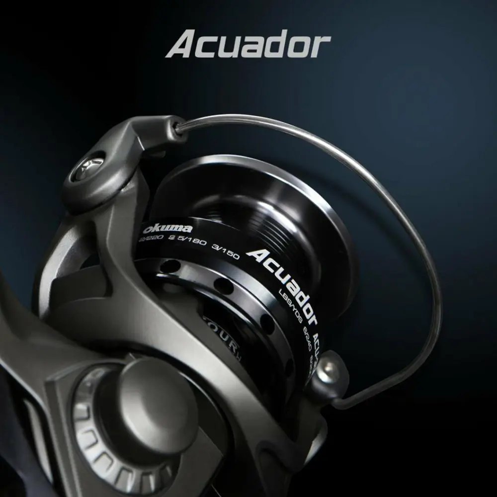 Okuma Acuador 8000A Olta Makinesi 4BB 4.5:1