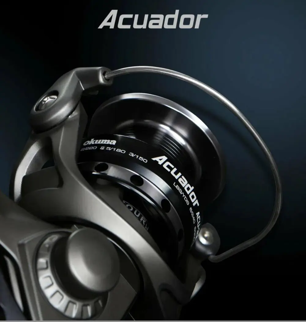 Okuma Acuador ACU-8000A 3+1BB Olta Makinesi Okuma Acuador ACU-8000A 3+1BB Olta Makinesi