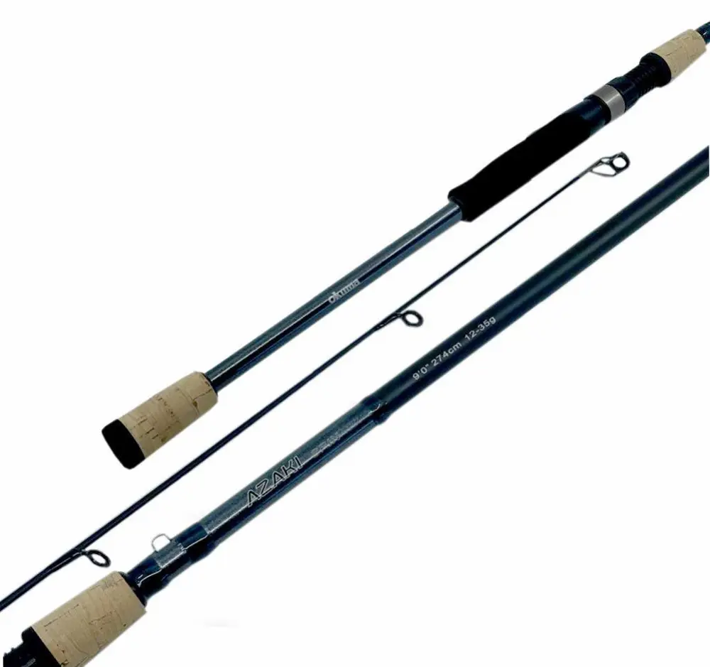 Okuma Azaki Spin 244cm 7-28g 2P Olta Kamışı Okuma Azaki Spin 244cm 7-28g 2P Olta Kamışı