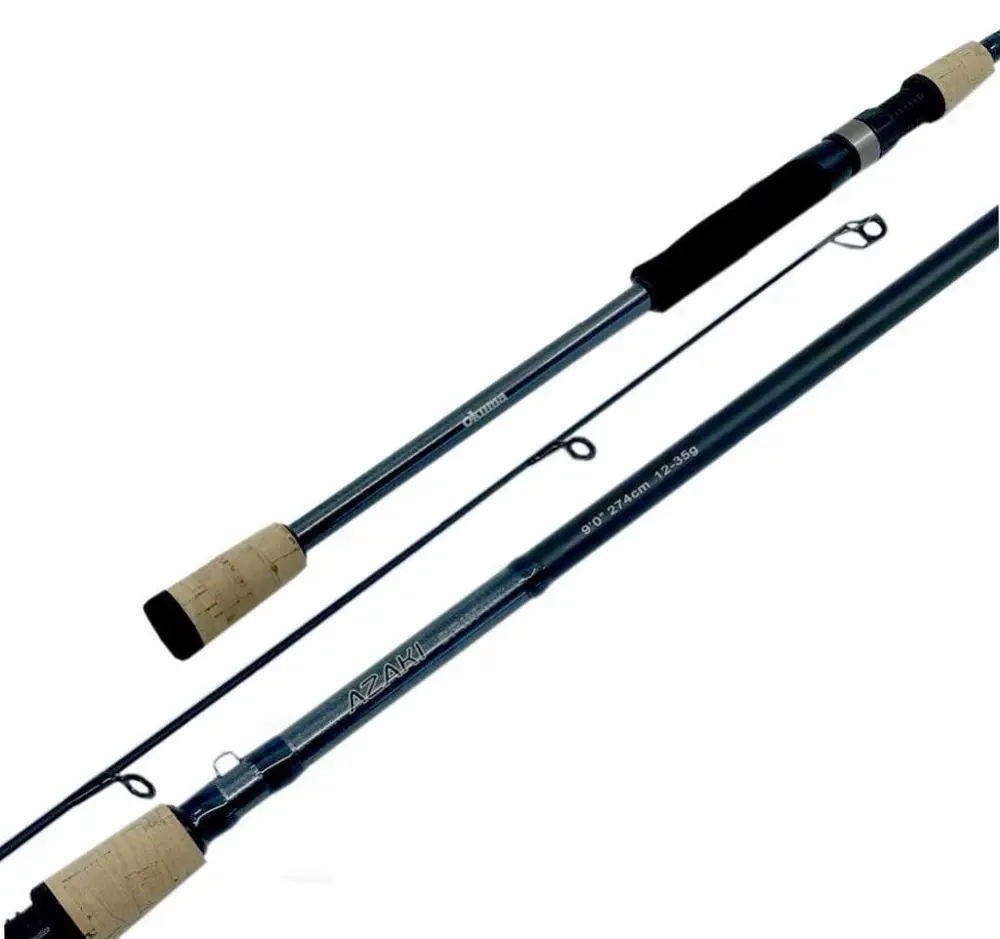 Okuma Azaki Spin 244cm 7-28g 2P Olta Kamışı Okuma Azaki Spin 244cm 7-28g 2P Olta Kamışı